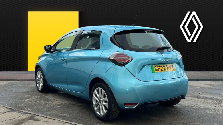 Renault Zoe 80kW S Edition R110 50kWh Rapid Charge 5dr Auto Electric Hatchback
